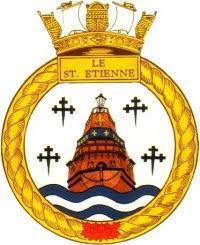 Le corps des Cadets 233 Le St-Étienne